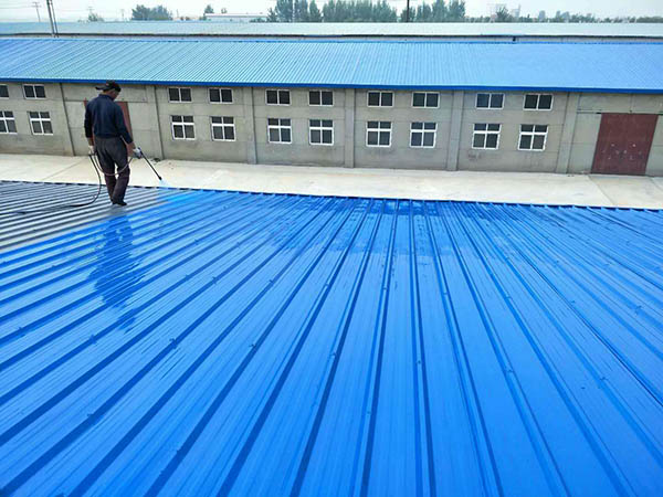 金东 彩钢瓦喷漆翻新工业厂房、仓库